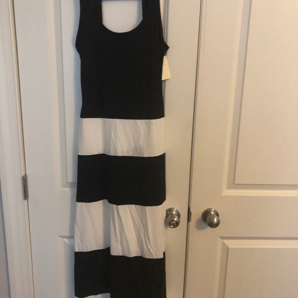 Colorblock stripe dress by Arden B Small - Picture 1 of 3